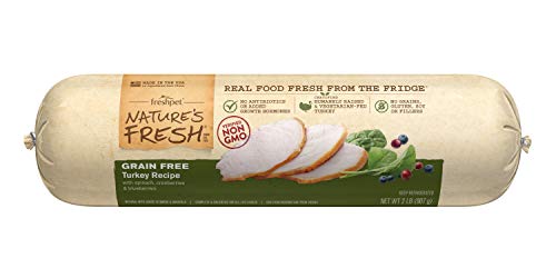 FreshPet Grain-free Turkey Recipe With Spinach,...