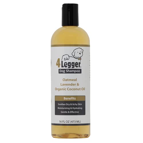 4Legger Organic Dog Shampoo USDA Certified...