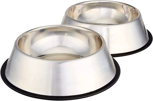 GPET Dog Bowl 32 Oz Stainless Steel Bowls with...