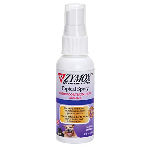 Zymox Topical Hot Spot Spray for Dogs and Cats...