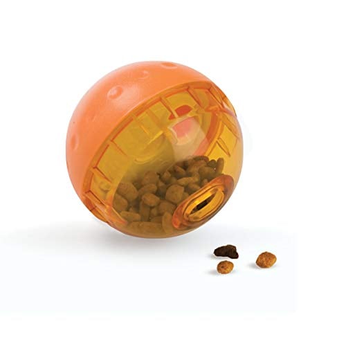 OurPets Smarter Toys Interactive IQ Treat Ball