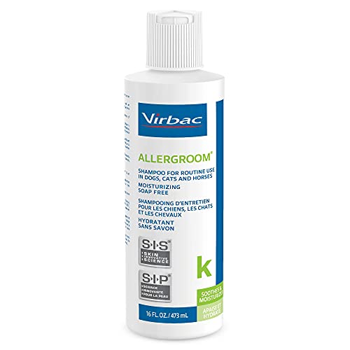 Virbac Allergroom Shampoo 16-Ounce