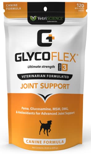 VETRISCIENCE Glycoflex 3 Clinically Proven Dog Hip...