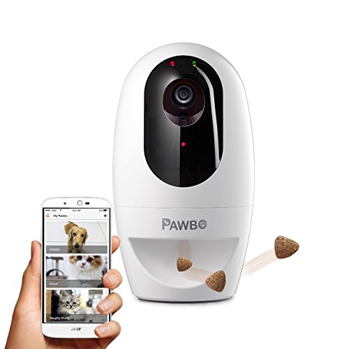 Pawbo Life Pet Camera: WiFi HD Video with 2-Way...