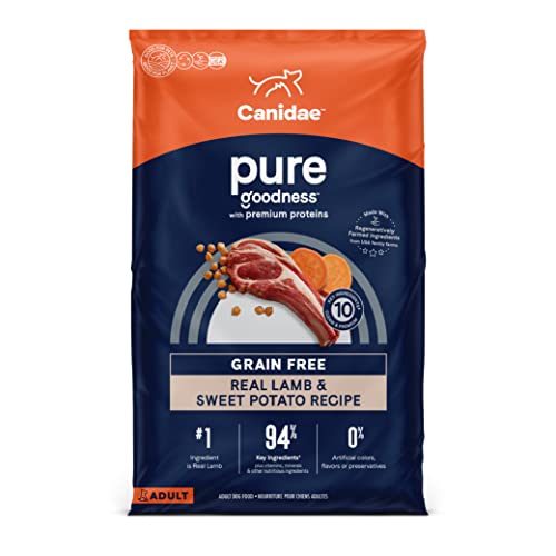 Canidae Pure Real Lamb & Pea Recipe Adult Dry Dog...