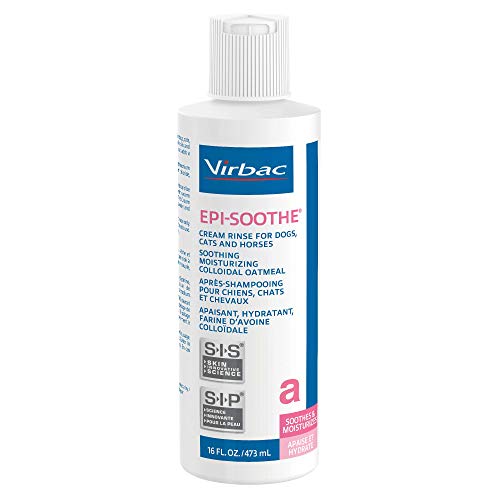 Virbac Epi-Soothe Cream Rinse Pet Conditioner For...