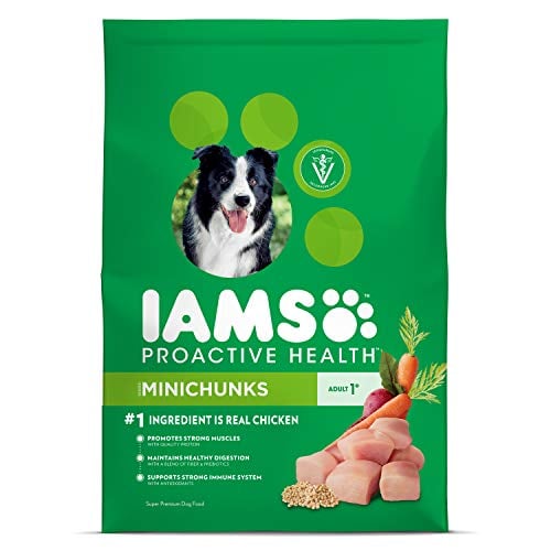 Iams Proactive Health Adult Minichunks Dry Dog Food by IAMS