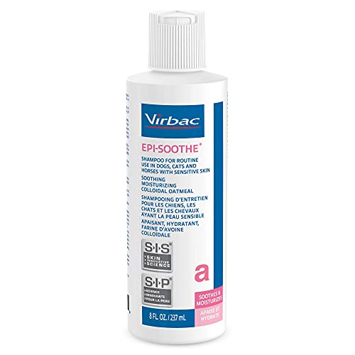 Virbac Epi-Soothe Shampoo, 8 oz