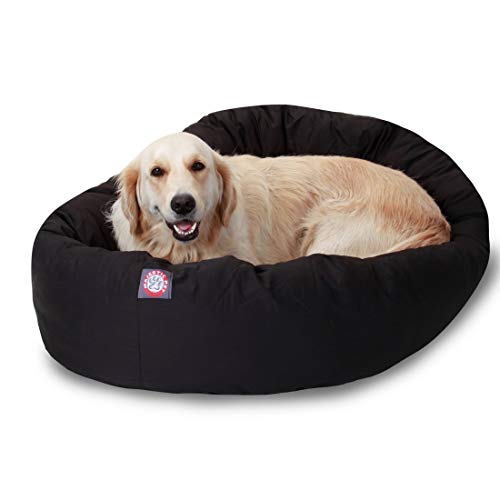 Bagel Pet Dog Bed By Majestic Pet Products Black...