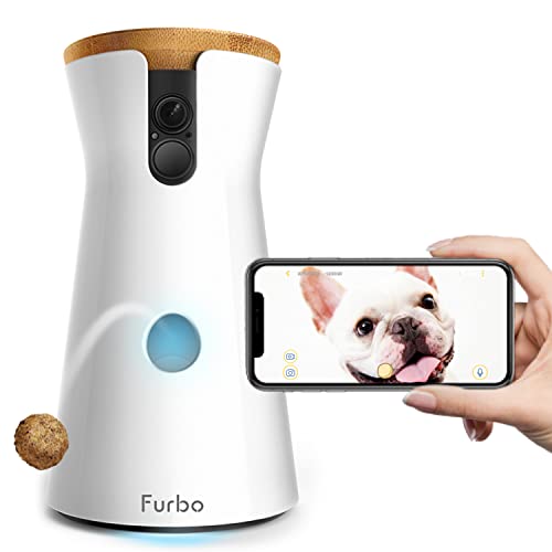 Furbo Dog Camera: Treat Tossing, Full HD Wifi Pet...