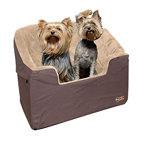 K&H Pet Product Bucket Booster Dog Car Seat with...