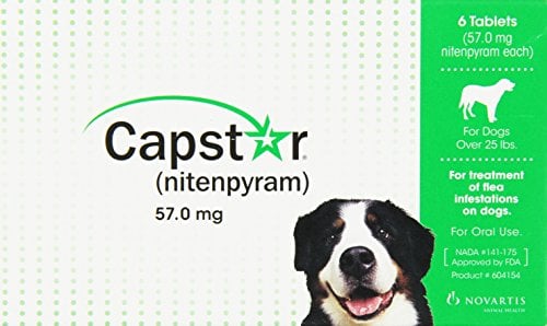 Capstar for Dogs Tablets