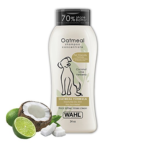 Wahl Dry Skin & Itch Relief Pet Shampoo for Dogs...