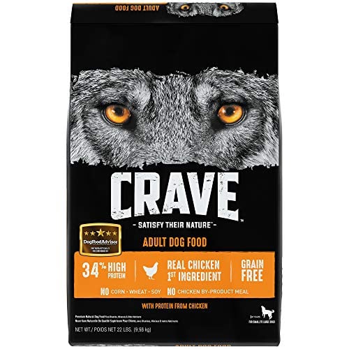 Crave Adult Dry Dog Food by CRAVE