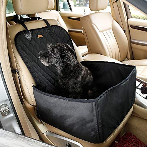 PETTOM Pet Bucket Seat Cover 2 in 1 Pet Front Seat...