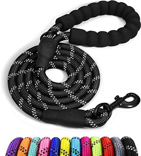 Taglory Rope Dog Leash 6 FT with Comfortable...