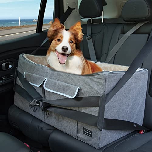 Petsfit Dog Car Seat for Large Dogs, Pet Travel...