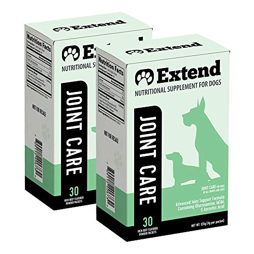 Extend Joint Care Natural Glucosamine with MSM for...
