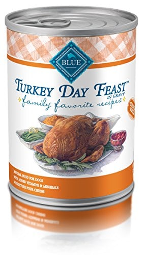 Blue Buffalo Turkey Day Feast Canned Dog Food