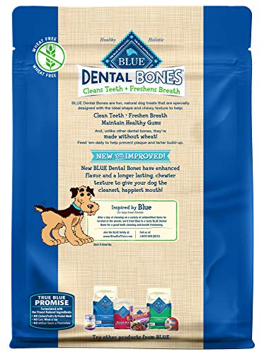 Dog Dental Treats by Blue Buffalo