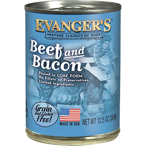 Evanger's Heritage Classics Beef & Bacon for Dogs...