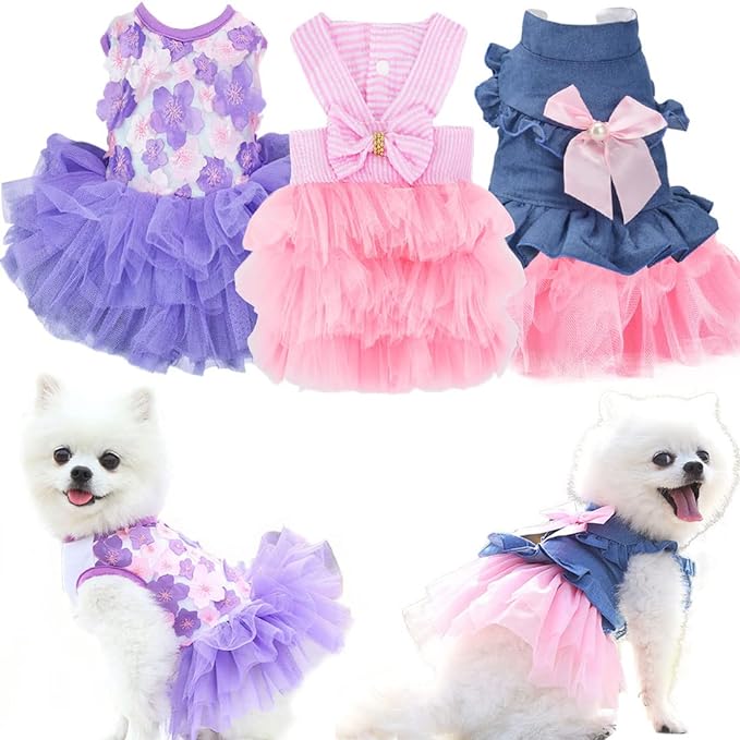 Summer Dresses for Dogs