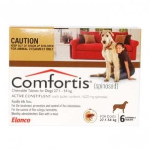 Comfortis and Panoramis/Trifexis Best Dog Flea Treatment