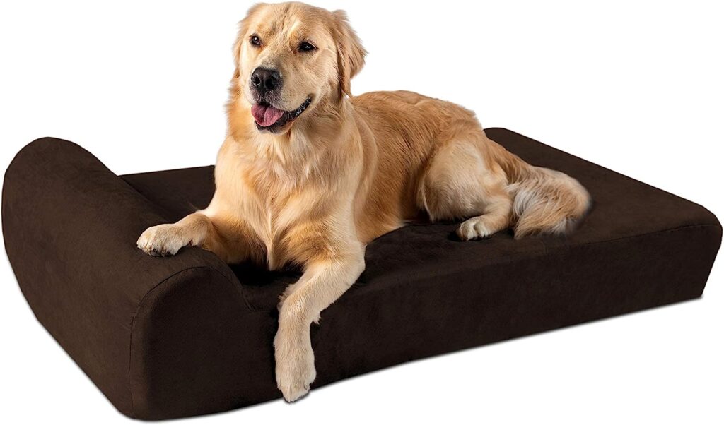 Big Barker Orthopedic Dog Bed w Headrest