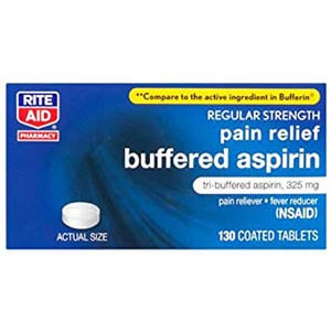 Buffered Aspirin - safe human meds for dogs