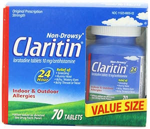 Claritin (Loratadine) - meds for dogs