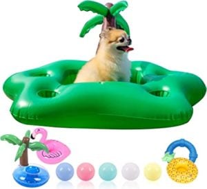 Dog Pool Floats Set by KUCDBUN