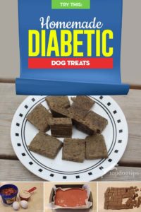 Easy to Make Homemade Diabetic Dog Treats