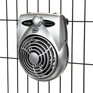 Dog Crate Cooling Fan by Cool Pup