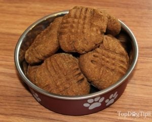 Chicken Flavored Dog Biscuits Thanksgiving Dog Treat Recipe