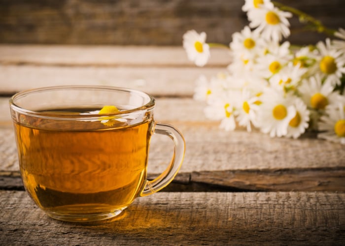 is chamomile tea safe for dogs