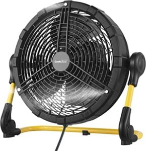 Rechargeable Outdoor Misting Fan by Geek Aire