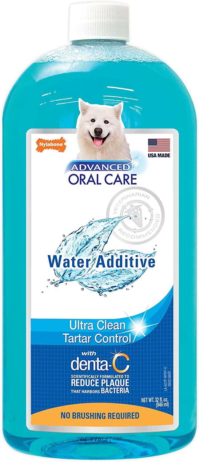Nylabone Advanced Oral Care Water Additives for Dogs