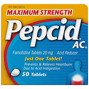 Pepcid-AC (Famotidine) - human medicine for dogs