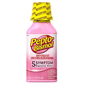 Pepto-Bismol - medicine for dogs 