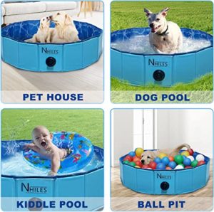 Portable Pet Dog Pool by NHILES