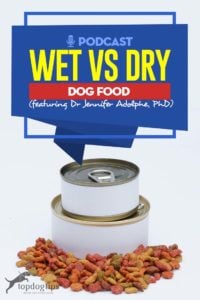 Podcast - Wet vs Dry Dog Food ft. Dr Jennifer Adolphe, PhD
