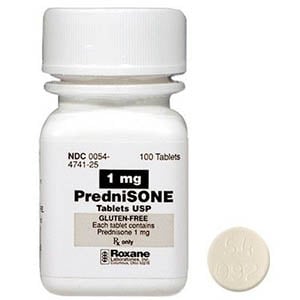 Prednisone - medicine for dogs 
