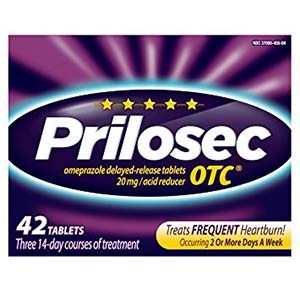 Prilosec (Omeprazole) - human meds for dogs