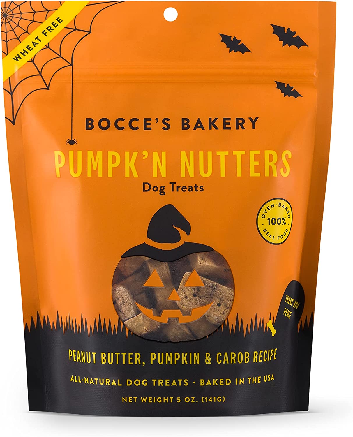 Pumpkin Nutters Bocces Bakery