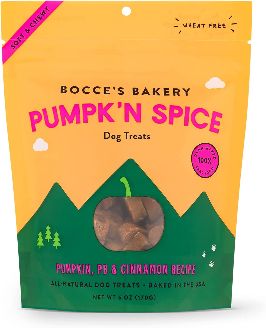 Pumpkin Spice Bocces Bakery