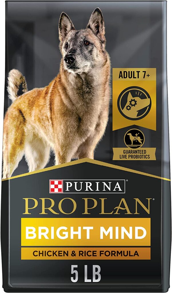 Dog Dementia Diet: Purina Pro Plan Bright Mind