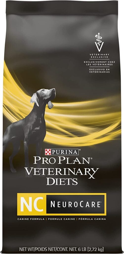 Dog Dementia Diet: Purina Pro Plan NC NeuroCare