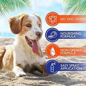 Dog Sun Skin Protector Spray by EBPP