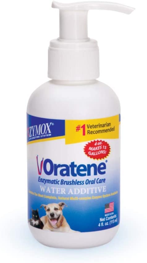 Zymox Oratene dog dental water additive